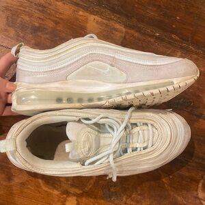 Nike Air Max 97 Barely Green Women's Size 10 GUC